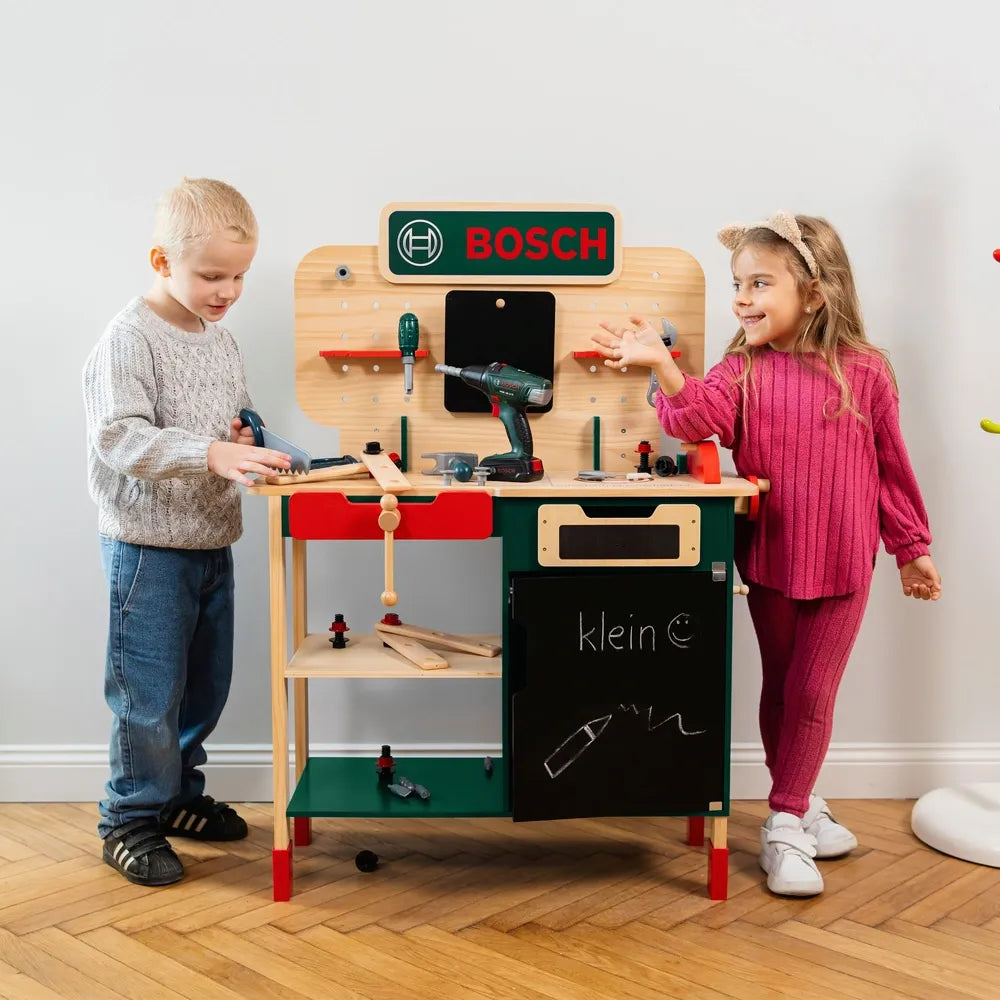 Bosch Wooden Kids’ Workbench Playset