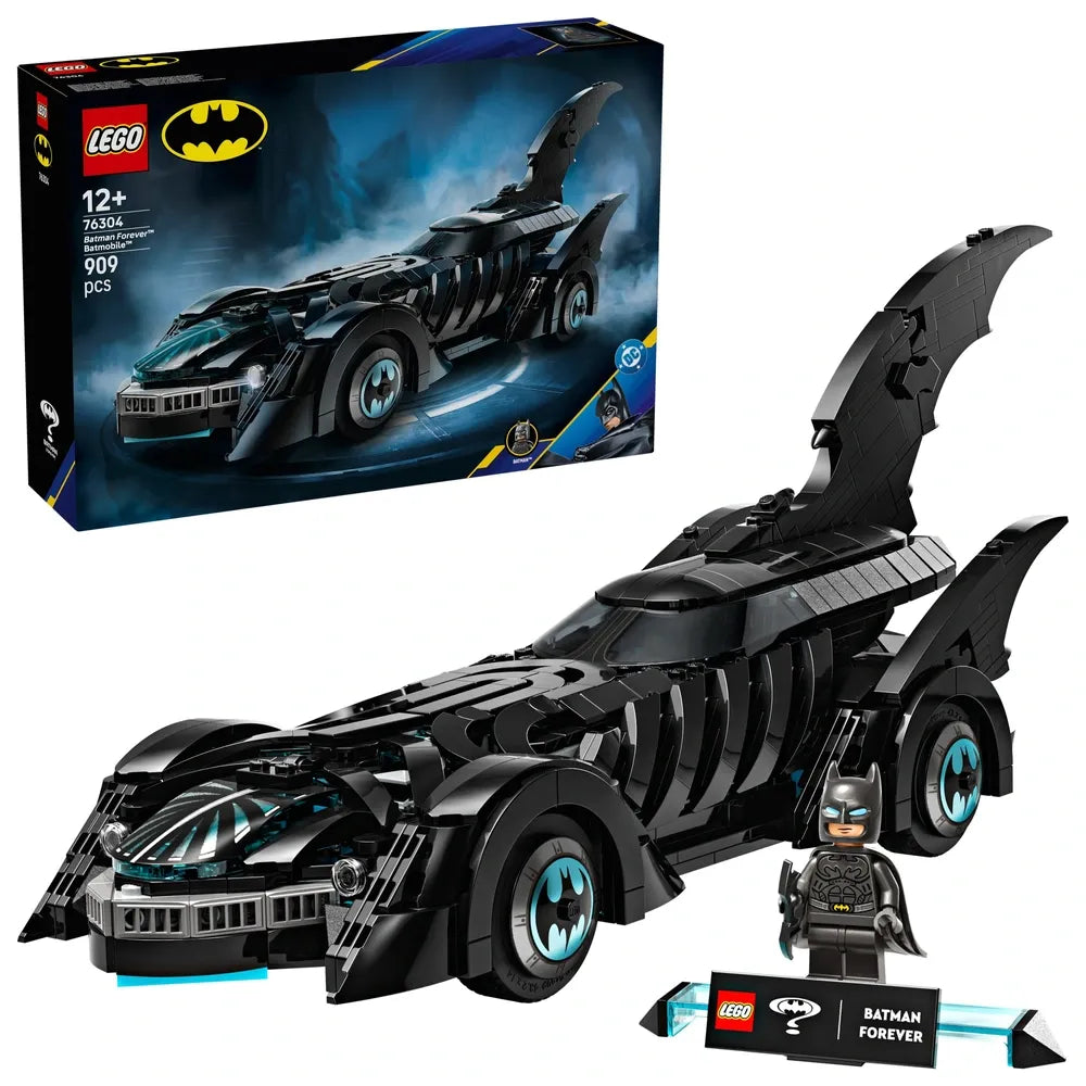 LEGO DC Batman 76304 Batman Forever Batmobile Buildable Set