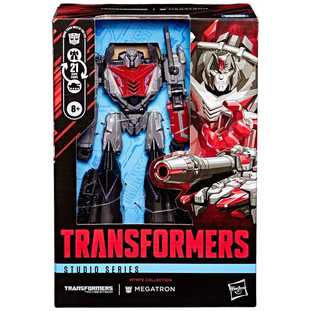 Transformers Studio Series War for Cybertron Megatron Action Figure