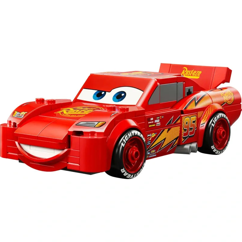 LEGO 77255 Speed Champions – Build Lightning McQueen Racing Car