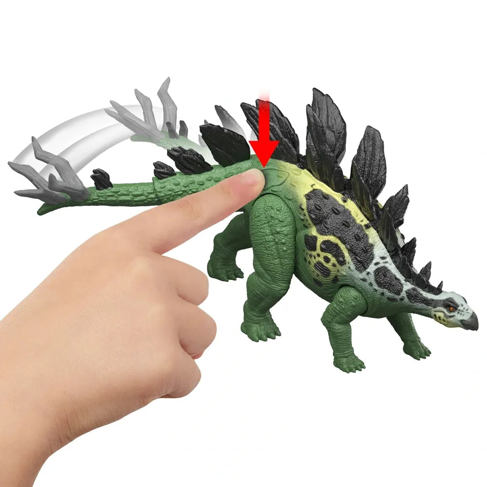 Stegosaurus Gigantic Thrasher – Jurassic World Survival Dinosaur Action Toy