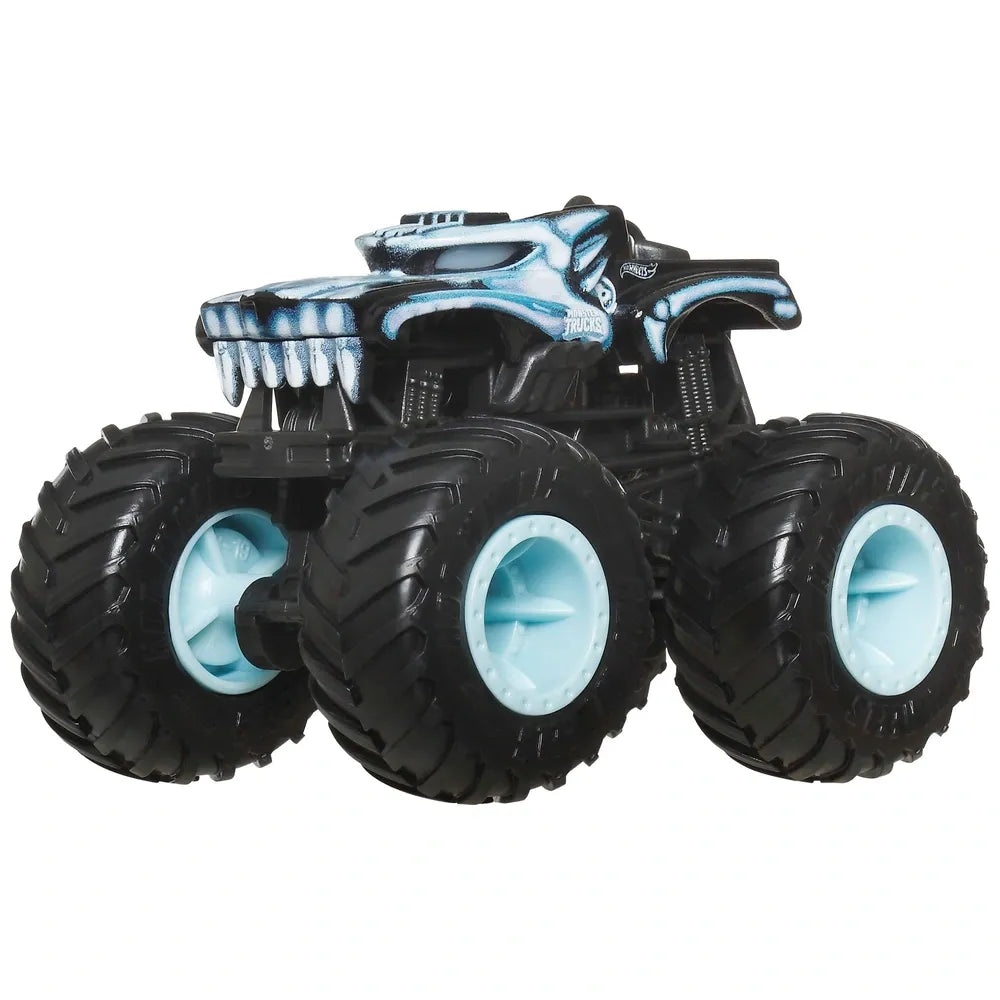 Hot Wheels 4-Pack Monster Trucks X(L) Ray 1:64 Scale