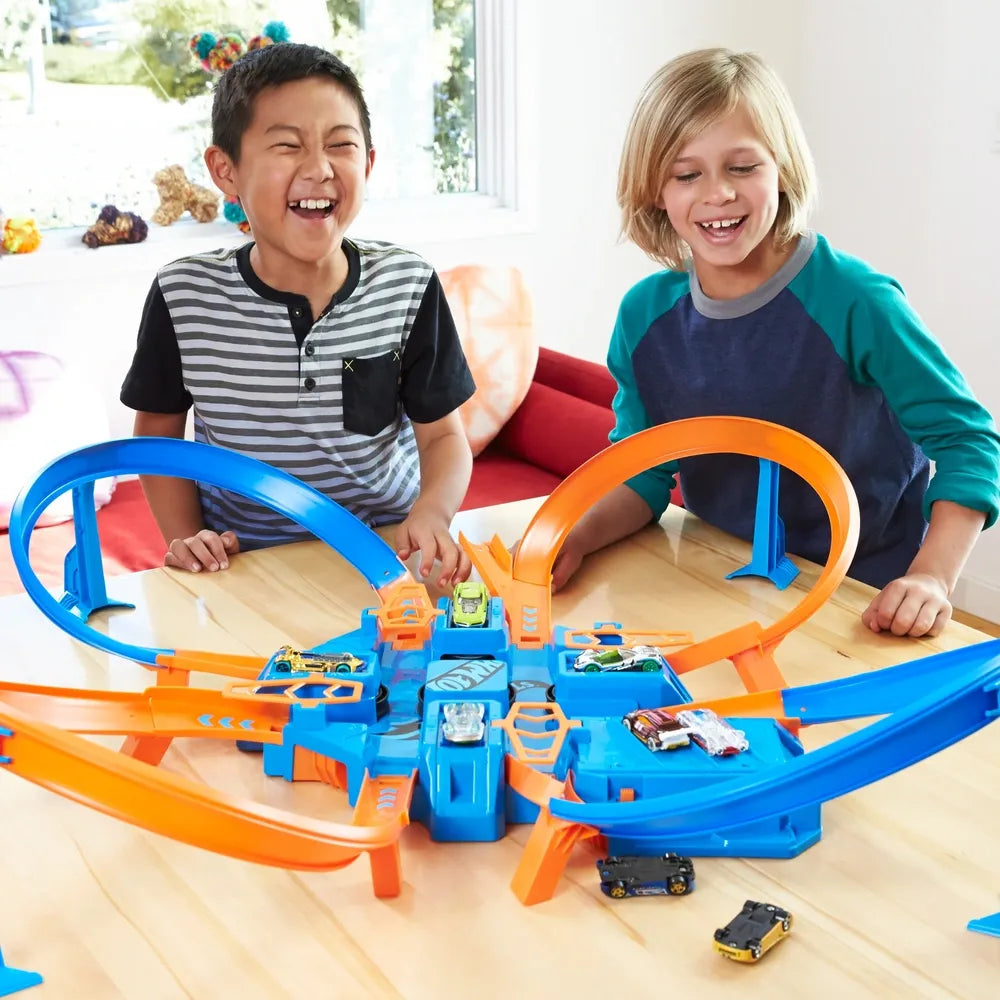 Hot Wheels Criss-Cross Crash Action Playset