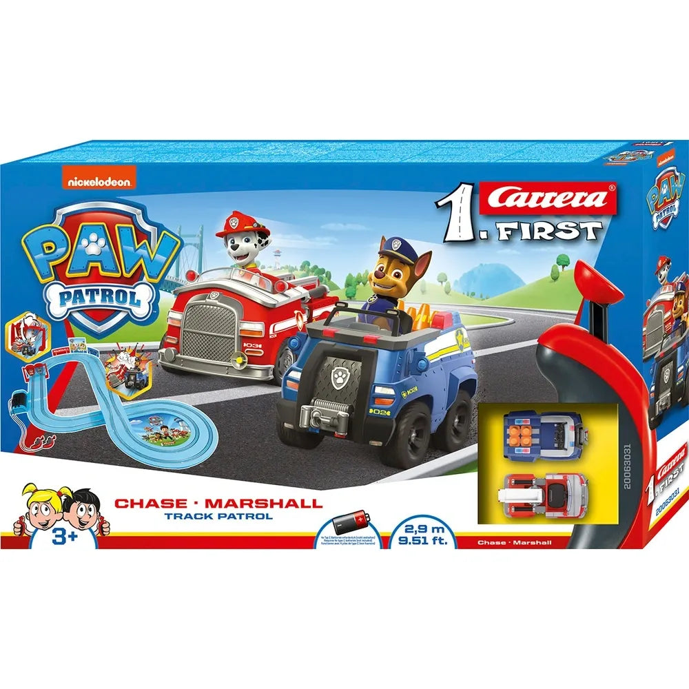 Carrera First PAW Patrol 2.9m Patrol Race Track Set
