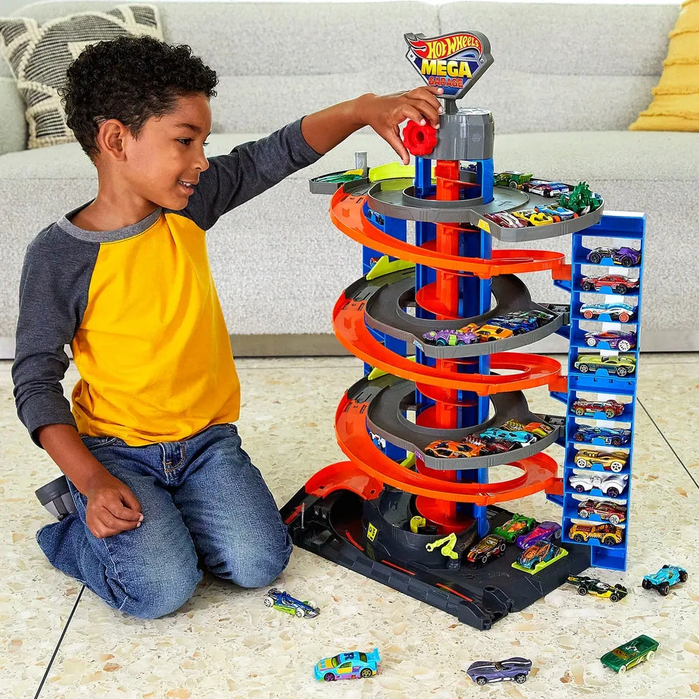 Hot Wheels City Mega Garage Vehicle Playset
