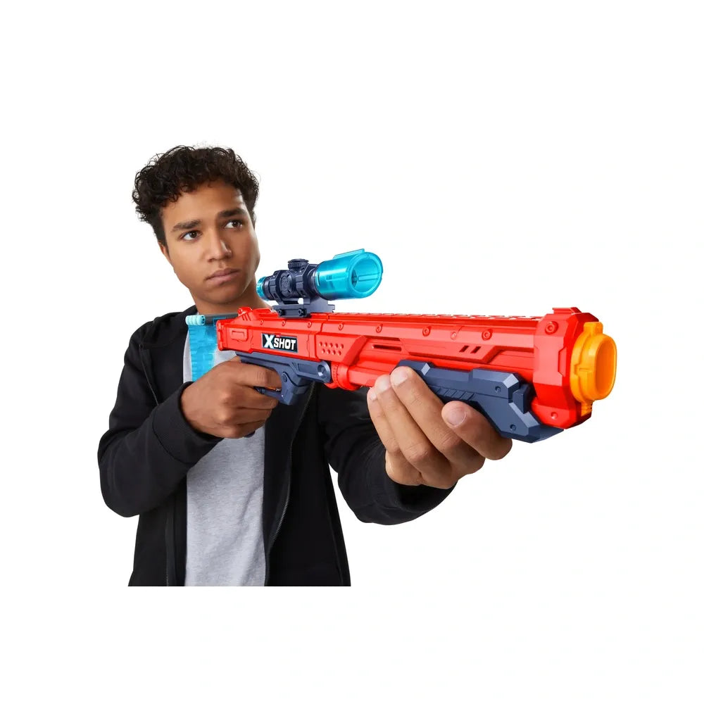 XSHOT Excel Hawk Eye Blaster with 16 Darts by ZURU