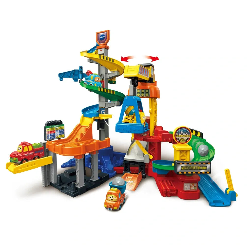 VTech Toot-Toot Drivers Construction Site Interactive Playset