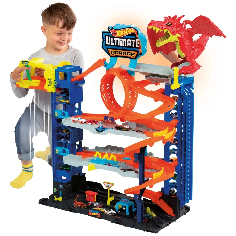 Hot Wheels Ultimate Garage Playset Let's Race – City