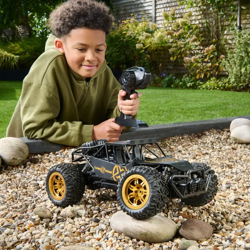 Turbo Xtreme 1:12 Scale Metal Remote Control Buggy