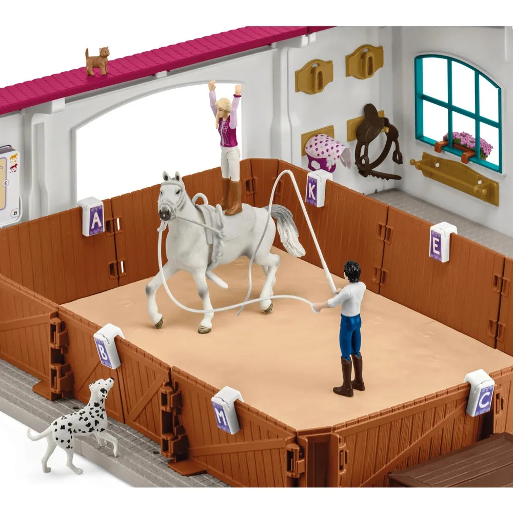 Schleich Horse Club 42639 Peppertree Riding Arena Playset