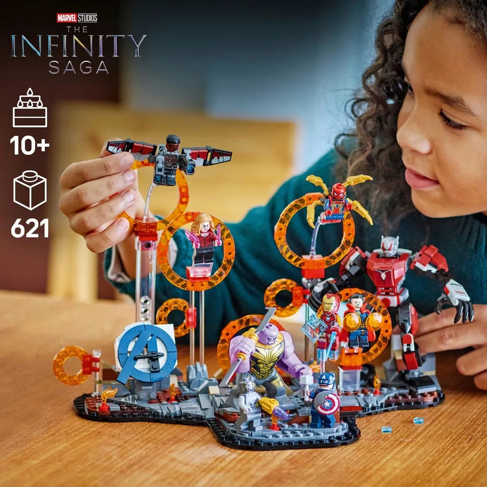 LEGO Marvel 76323 Avengers: Endgame Final Battle Buildable Set