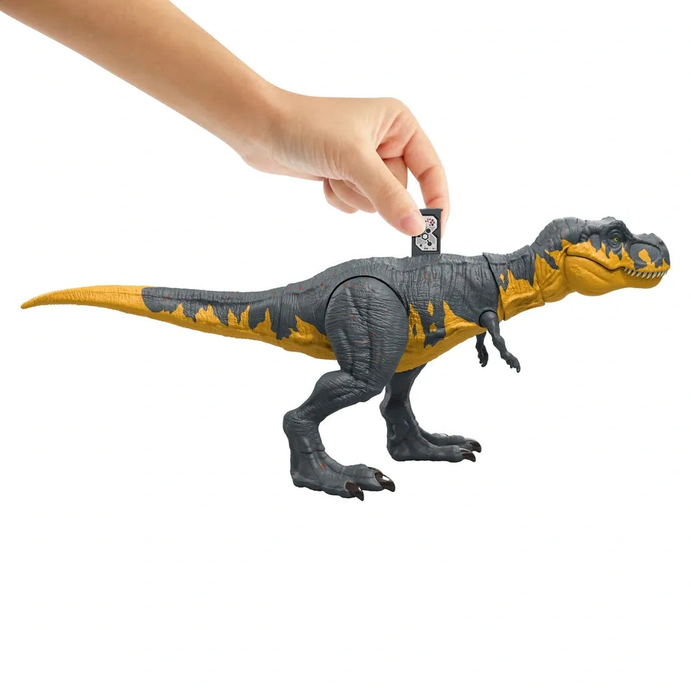 Jurassic Park Dino Playset – T-Rex Off-Road Tracker Adventure Toy