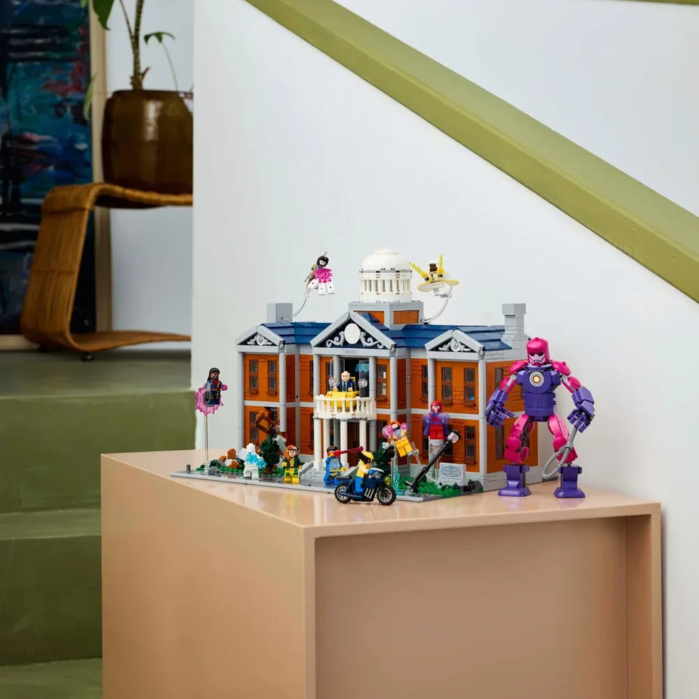 LEGO 76294 Marvel X-Men X-Mansion – Advanced Build Set for Adults