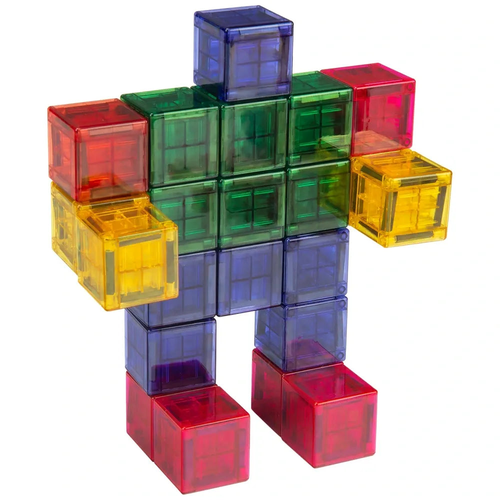 Magnetic Blocks 40-Piece Construction Building Set