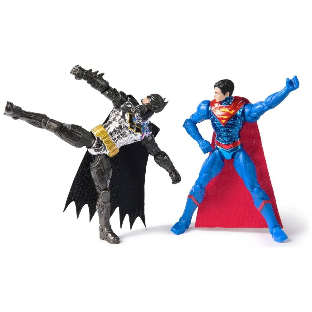 DC Metal Force Transforming Batwing Set Vehicle and Action Play Toy