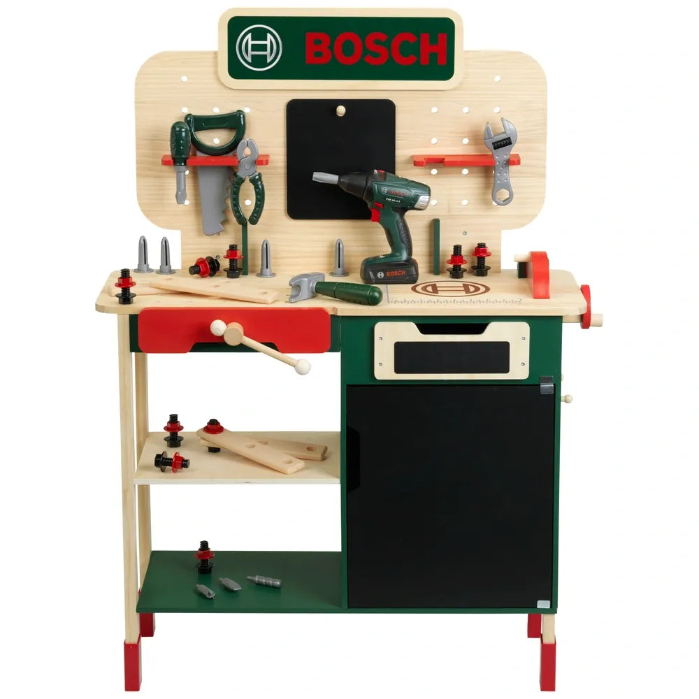 Bosch Wooden Kids’ Workbench Playset