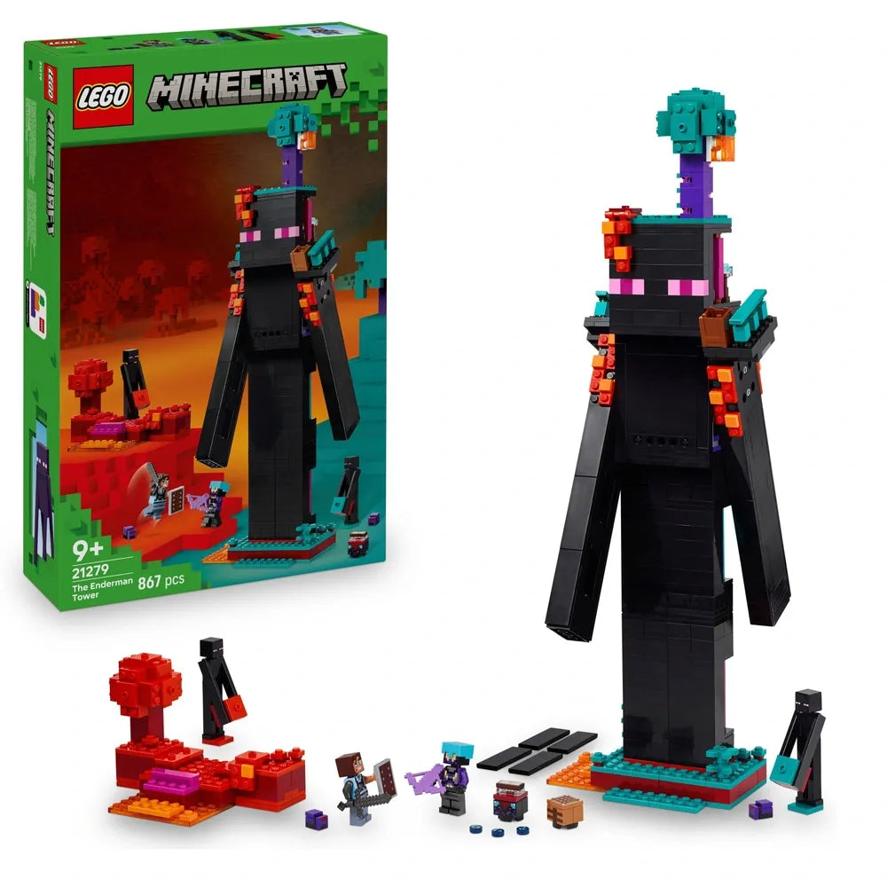 LEGO Minecraft 21279 Enderman Tower Playset