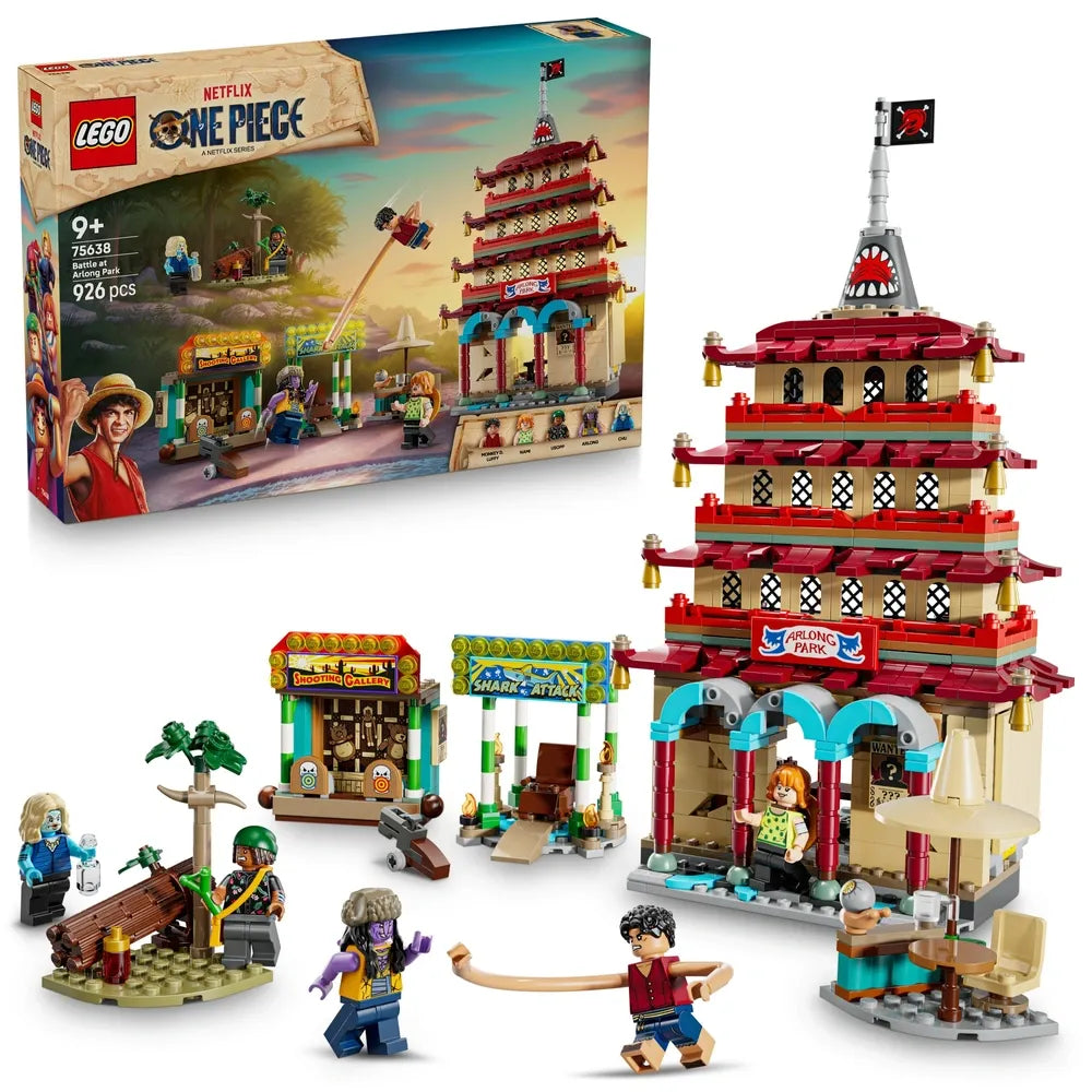 LEGO 75638 One Piece Set – Epic Battle at Arlong Park Playset