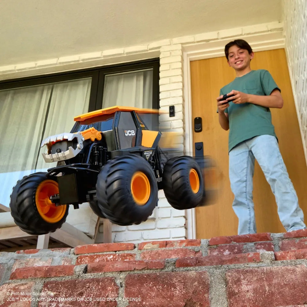 Monster Jam JCB DIGatron 1:15 Remote Control RC Monster Truck