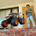 Monster Jam JCB DIGatron 1:15 Remote Control RC Monster Truck