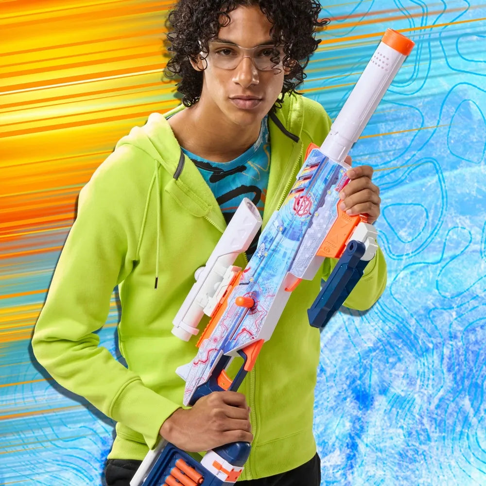Nerf Loadout Arctic Zerostriker Foam Dart Blaster