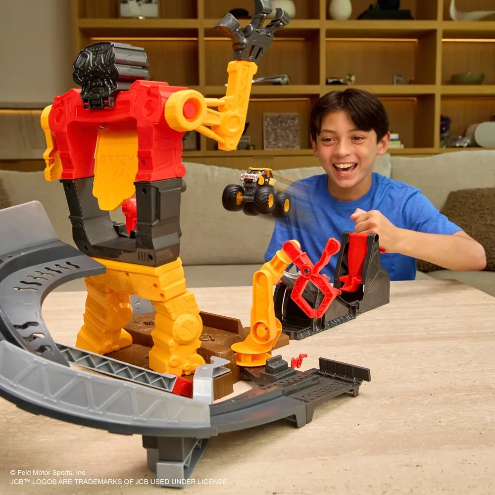 Monster Jam Smash & Bash 1:64 SmashBot Playset
