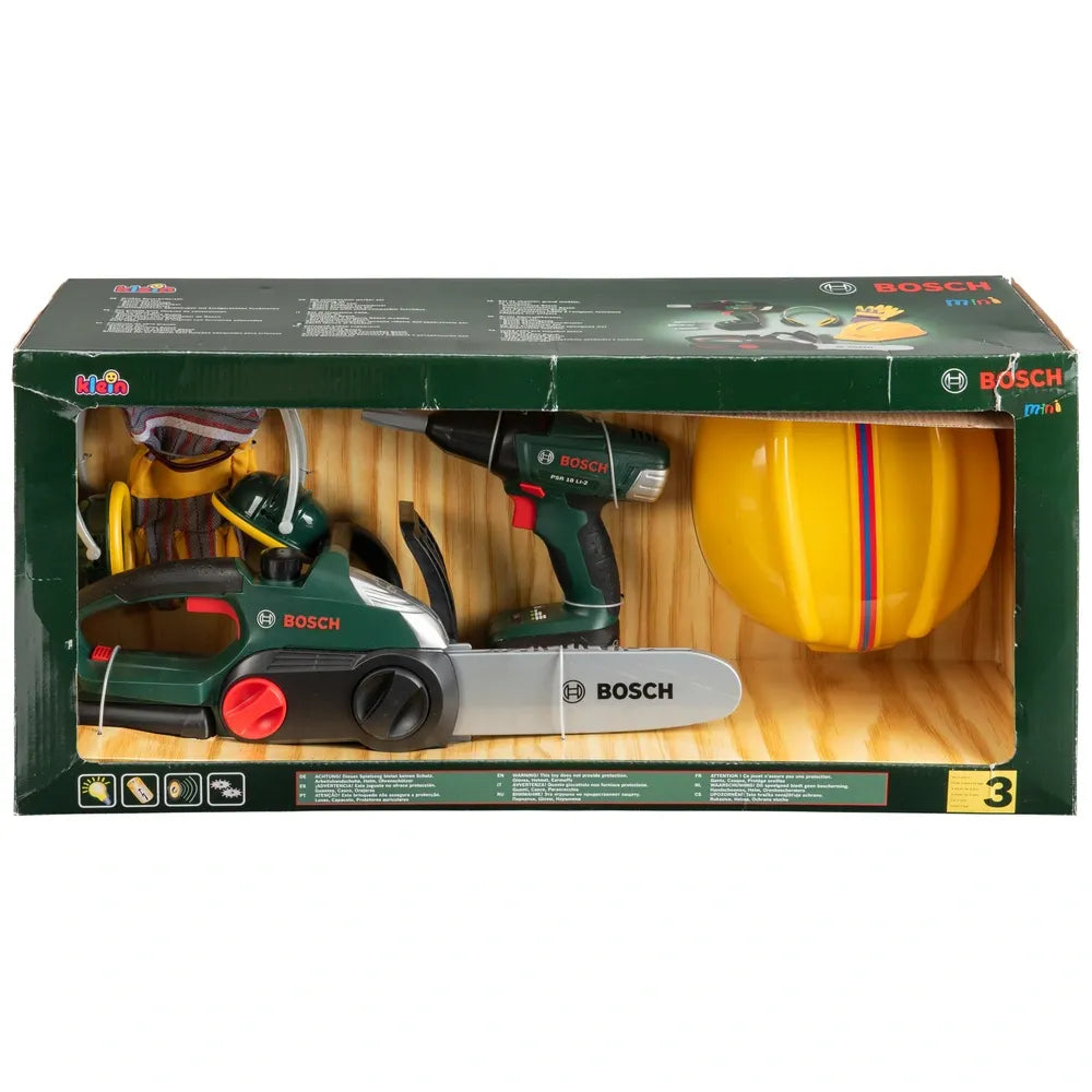 Bosch Construction Playset with Tools
