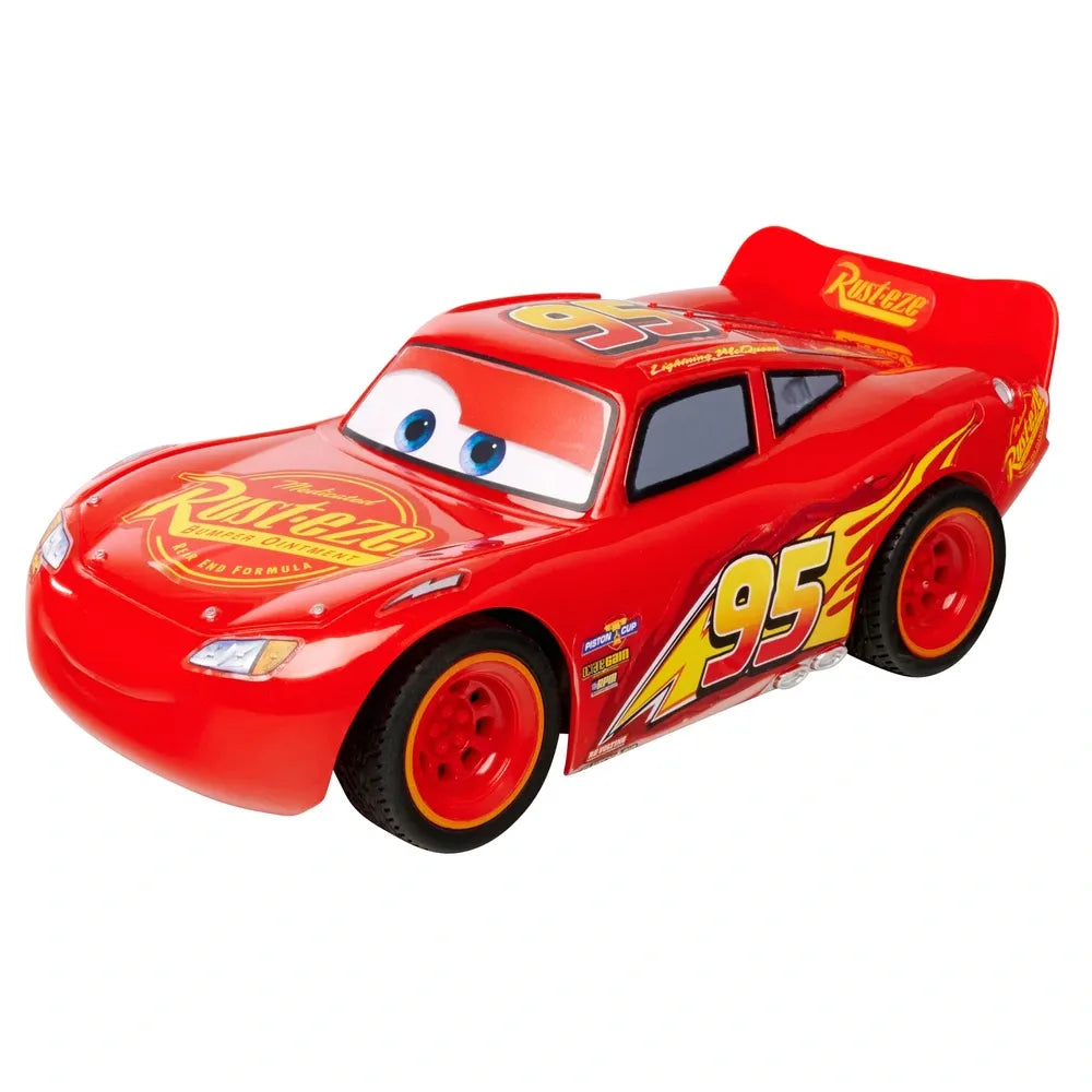 Disney Cars 3 Lightning McQueen 1:24 Remote Control Turbo Racer