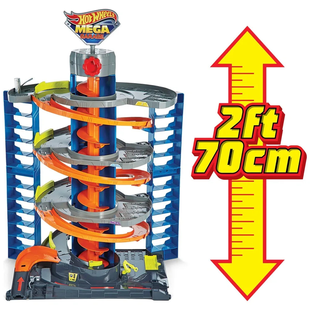 Hot Wheels City Mega Garage Vehicle Playset