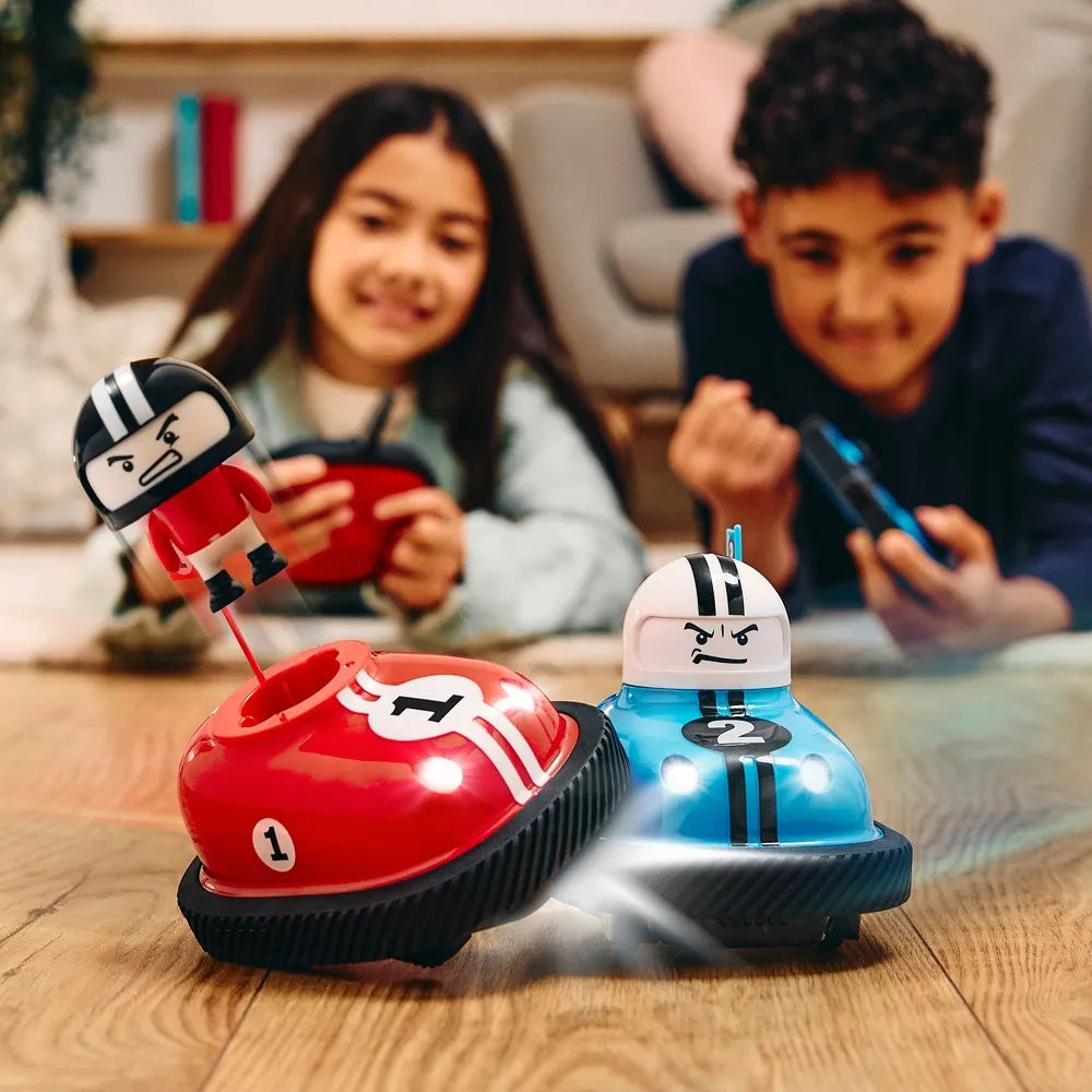 Sharper Image RC Road Rage Bumper Cars 2-Pack