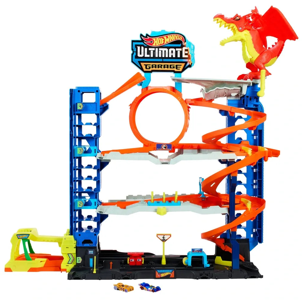Hot Wheels Ultimate Garage Playset Let's Race – City