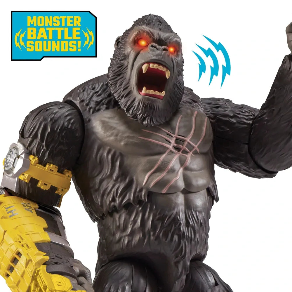 Monsterverse Kong Figure – 33cm Mega Punching Action Toy from Godzilla x Kong