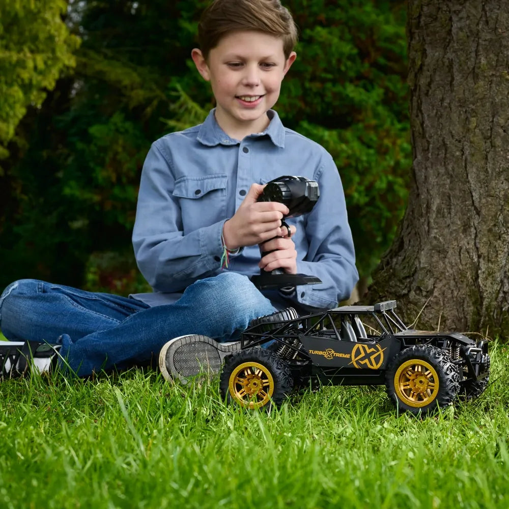 Turbo Xtreme 1:12 Scale Metal Remote Control Buggy
