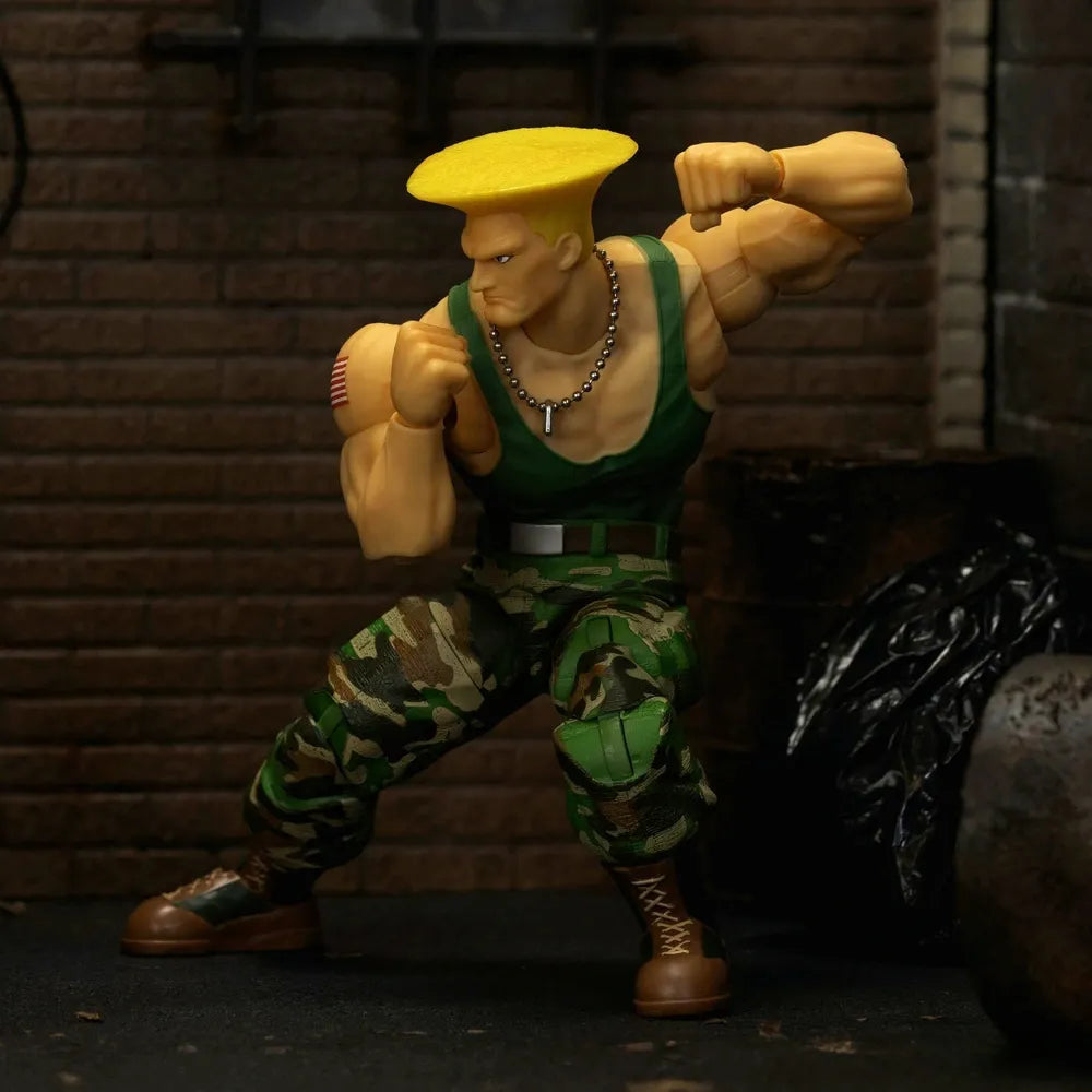 Guile 15cm Street Fighter Action Figure
