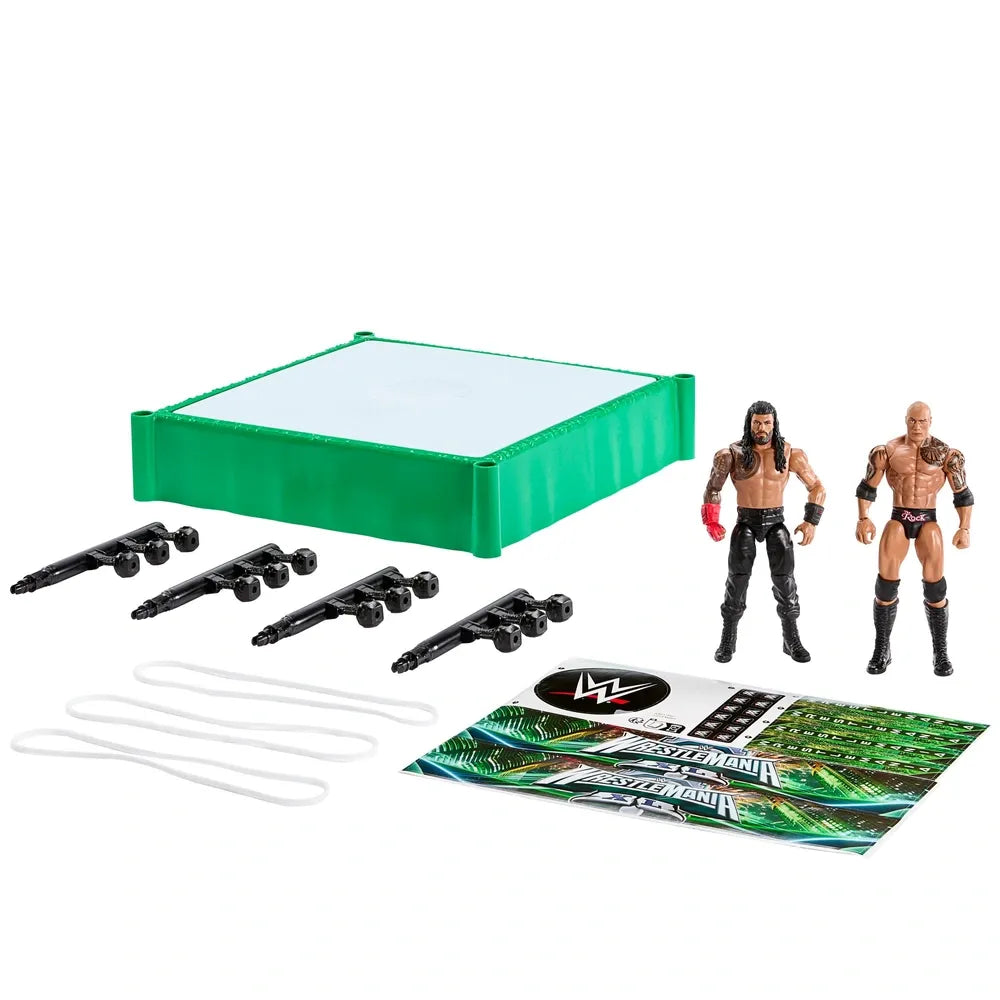 WWE WrestleMania Bloodline Rules Action Playset