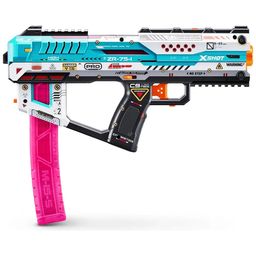 XSHOT Skins Pro Series Fury-X Blaster with 40 Darts by ZURU