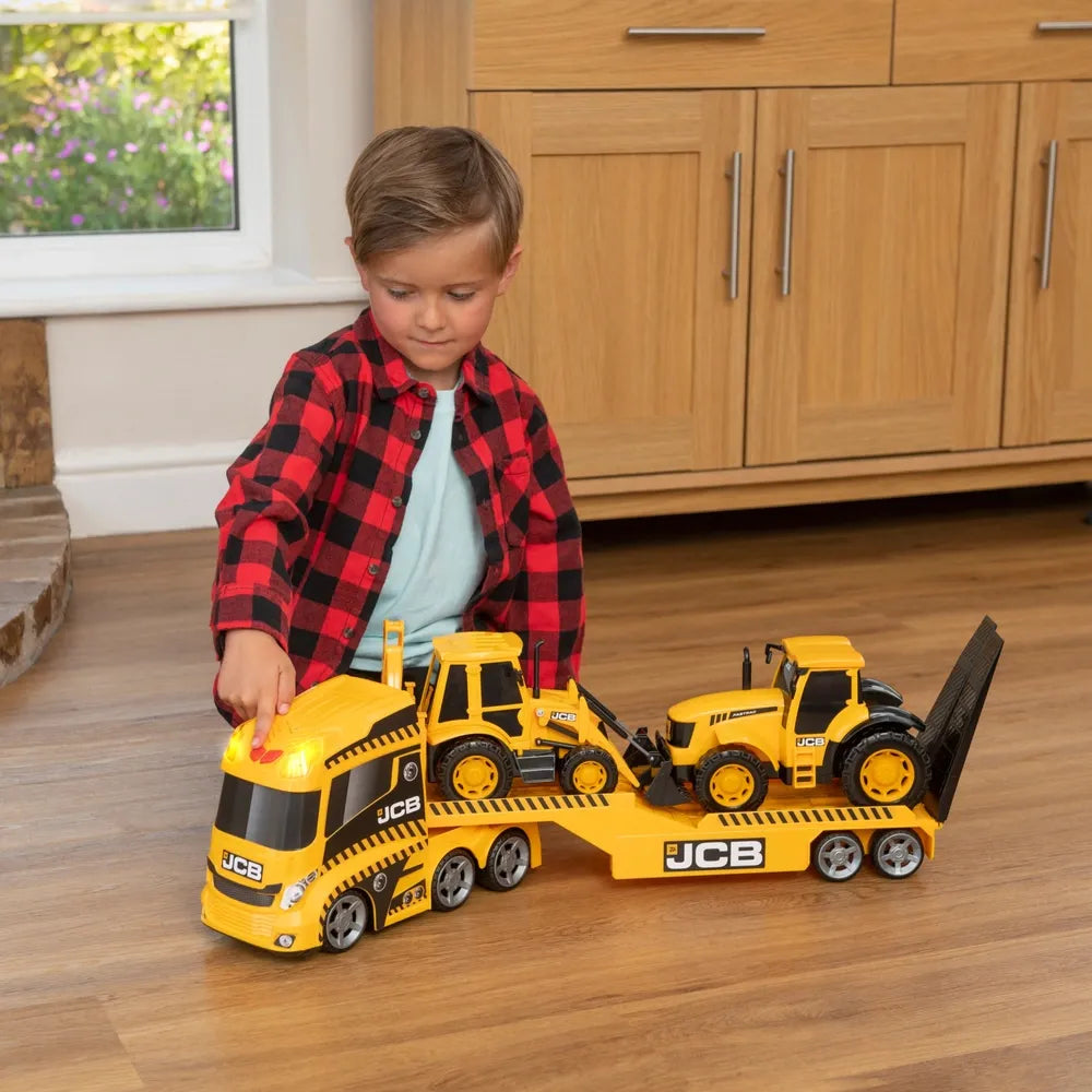 Teamsterz JCB Light & Sound Heavy Load Hauler Truck