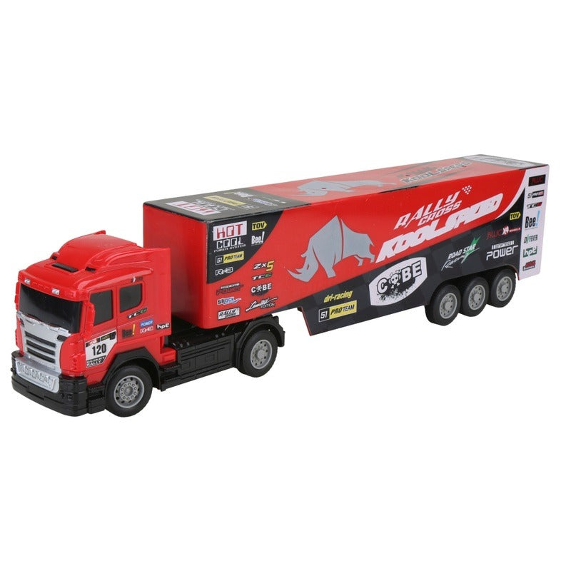 Remote Control Rally Team Truck with Lights