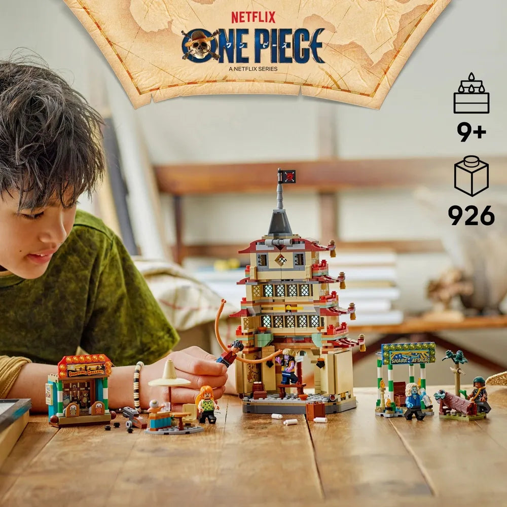 LEGO 75638 One Piece Set – Epic Battle at Arlong Park Playset