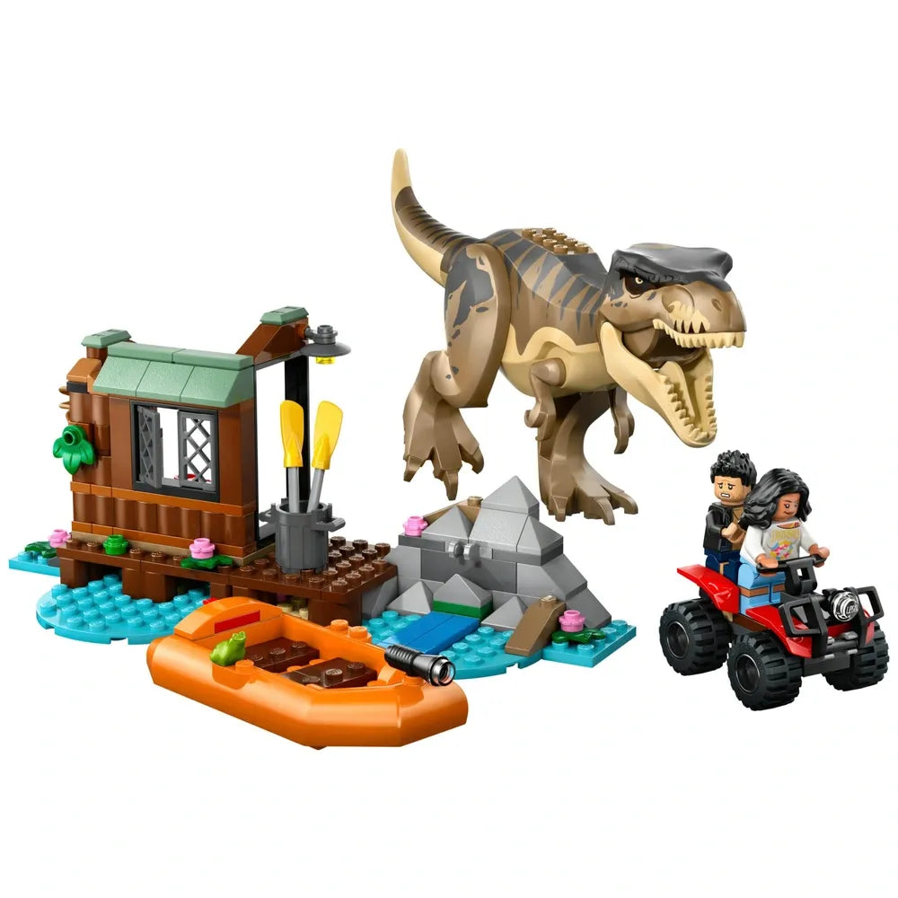 LEGO Jurassic World 76975 T. Rex River Escape Adventure Set