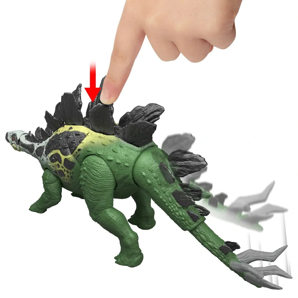 Stegosaurus Gigantic Thrasher – Jurassic World Survival Dinosaur Action Toy