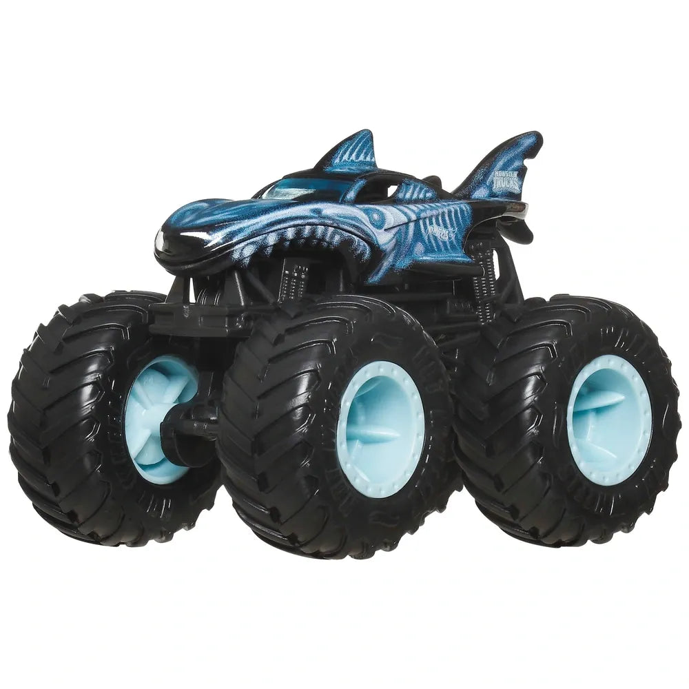 Hot Wheels 4-Pack Monster Trucks X(L) Ray 1:64 Scale