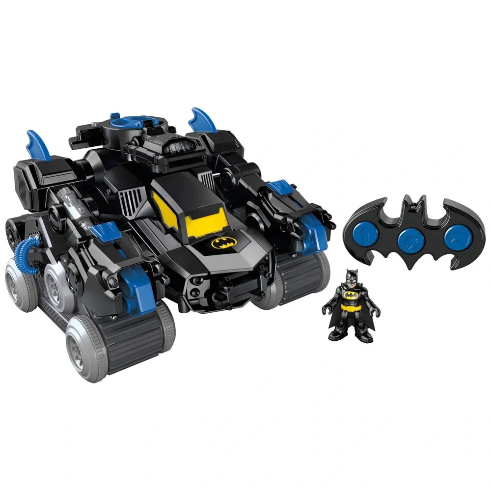 Imaginext DC Super Friends RC Transforming Batbot Toy