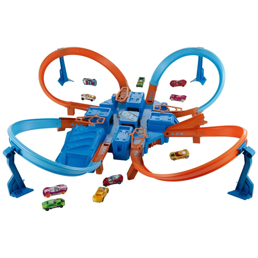 Hot Wheels Criss-Cross Crash Action Playset
