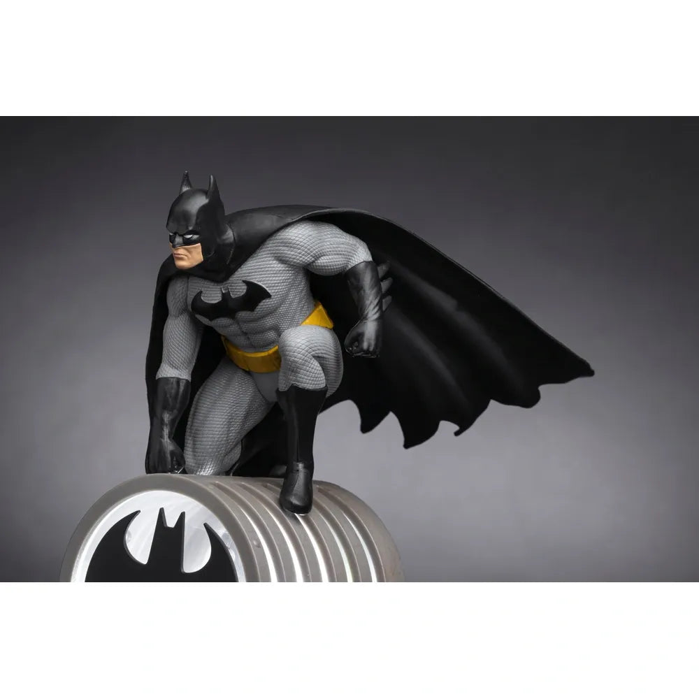 Batman Figurine Lamp Collectible LED Night Light for Kids and Fans