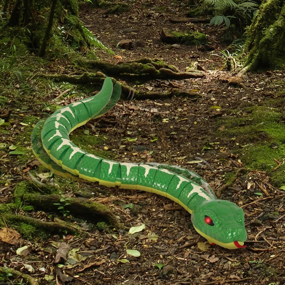 Terra by Battat Remote Control Emerald Tree Boa Snake Toy