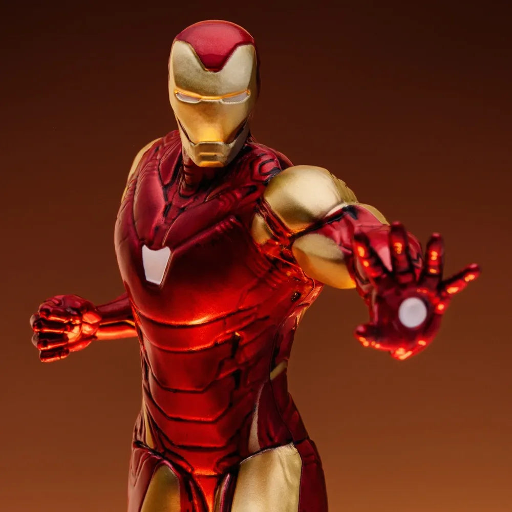 Marvel Iron Man Diorama Light Collectible Display with LED Illumination