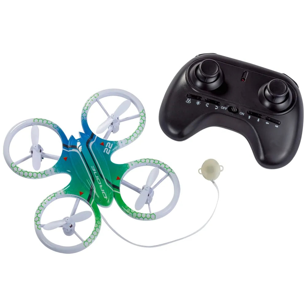 Chameleon Remote Control RGB LED Drone Toy