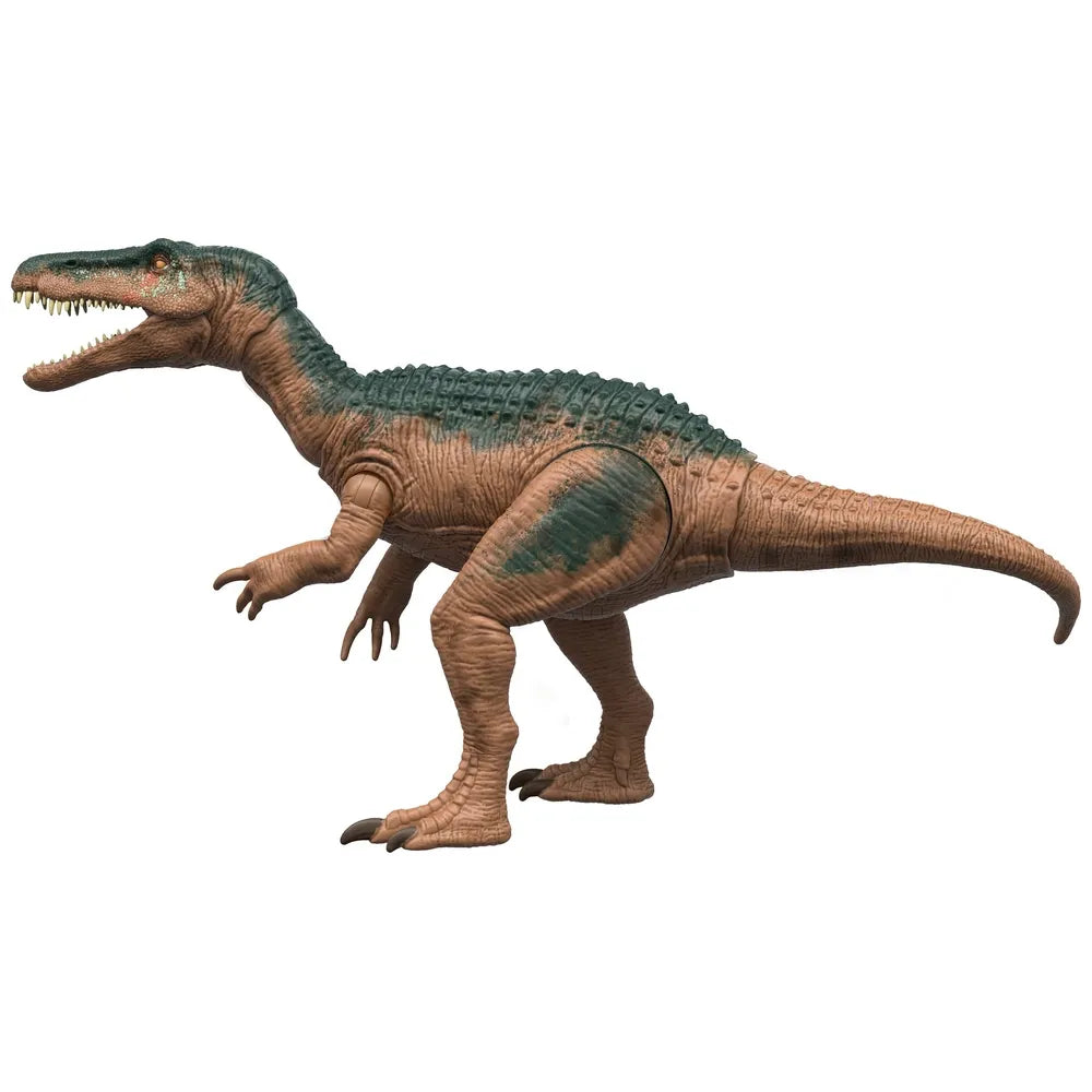 Jurassic World Epic Attack Chomp Back Baryonyx Dinosaur Action Figure Toy