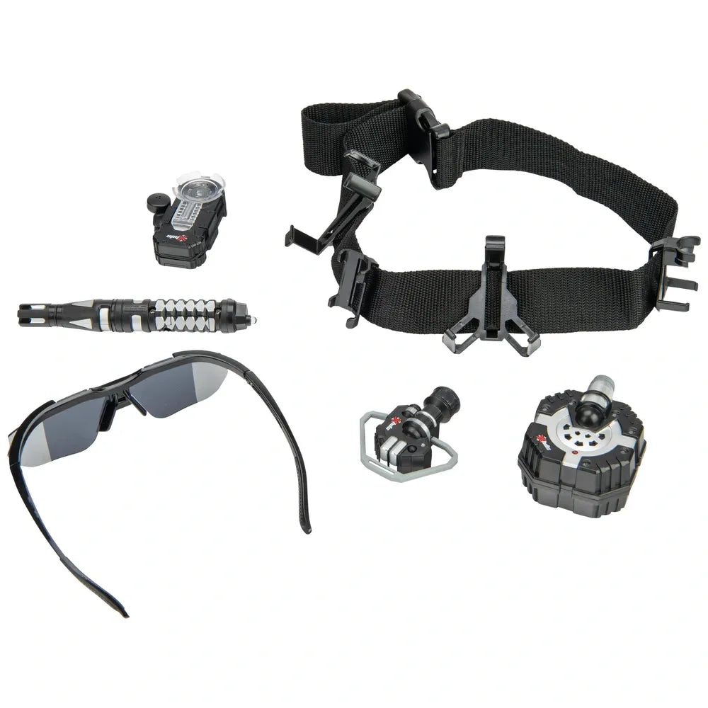 Spy Recon Secret Agent 5-Piece Utility Belt Set